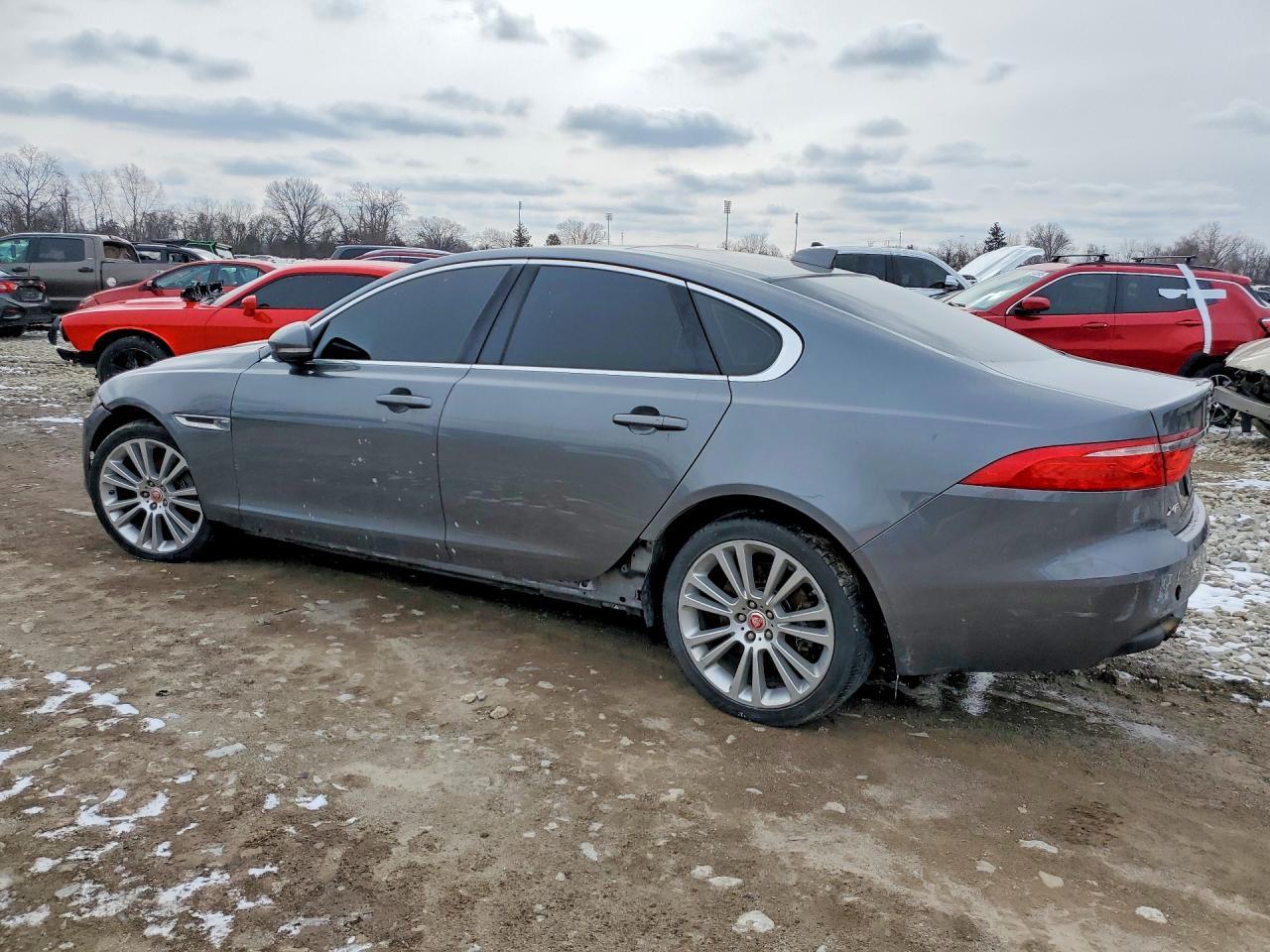 2018 Jaguar Xf Prestige
