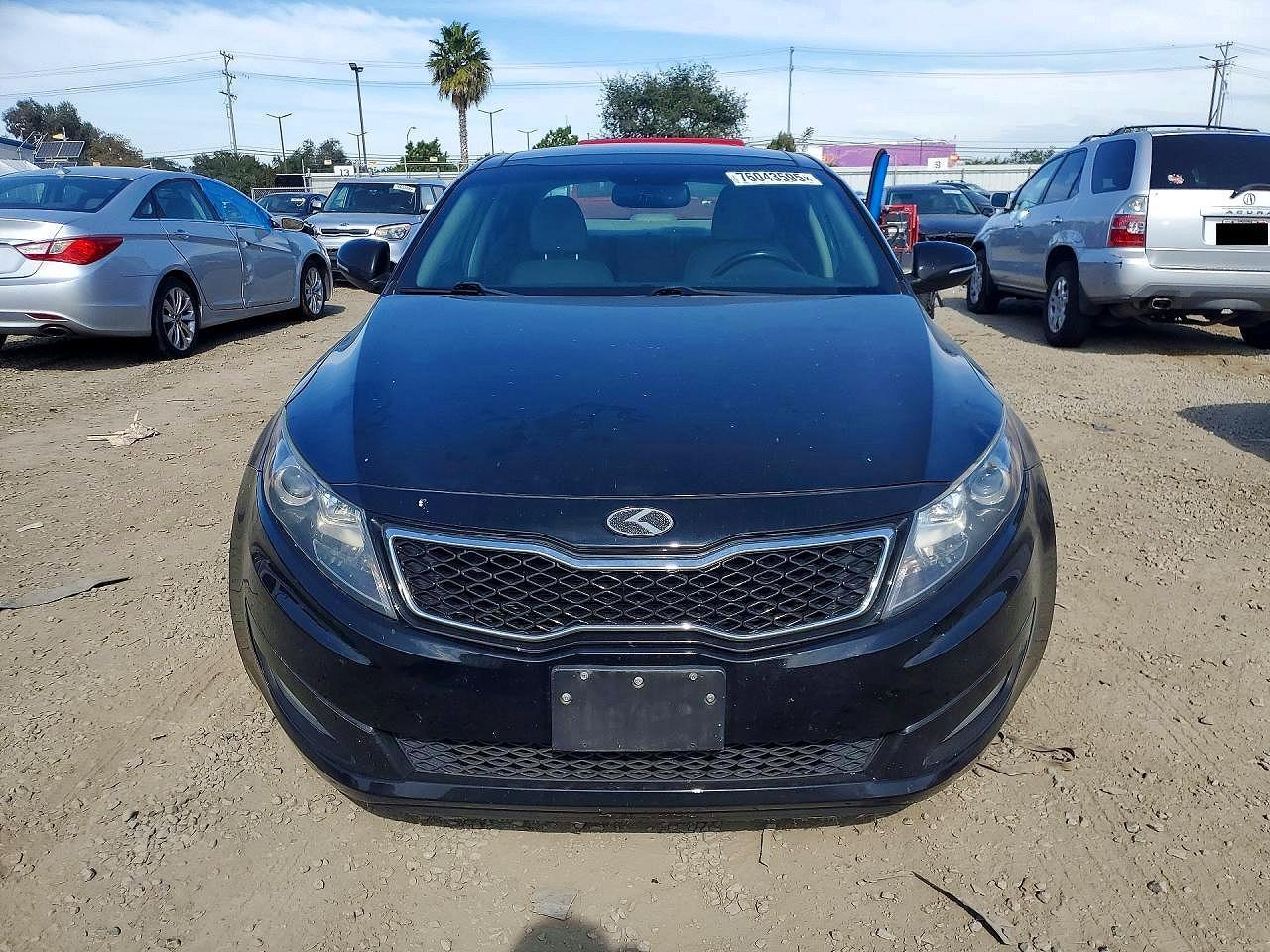 2012 KIA Optima ex