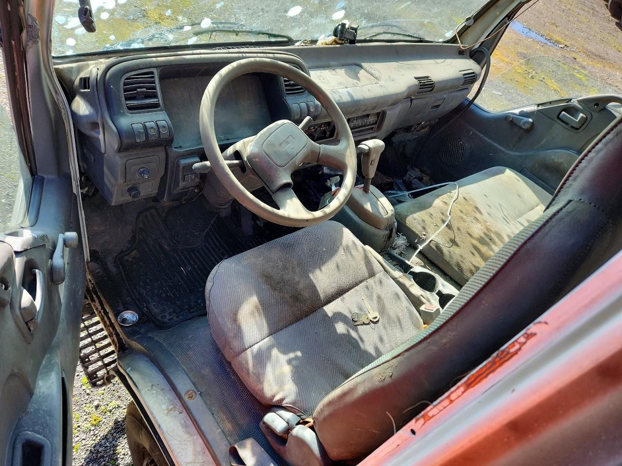 2003 Chevrolet W4500 BOX Truck