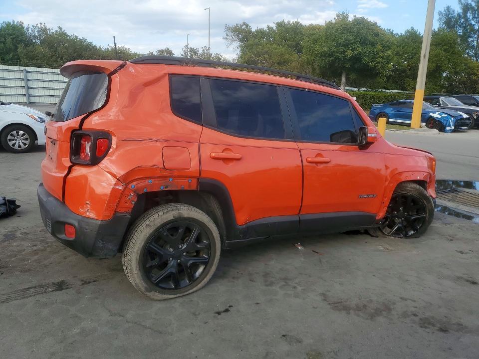 2017 Jeep Renegade Latitude