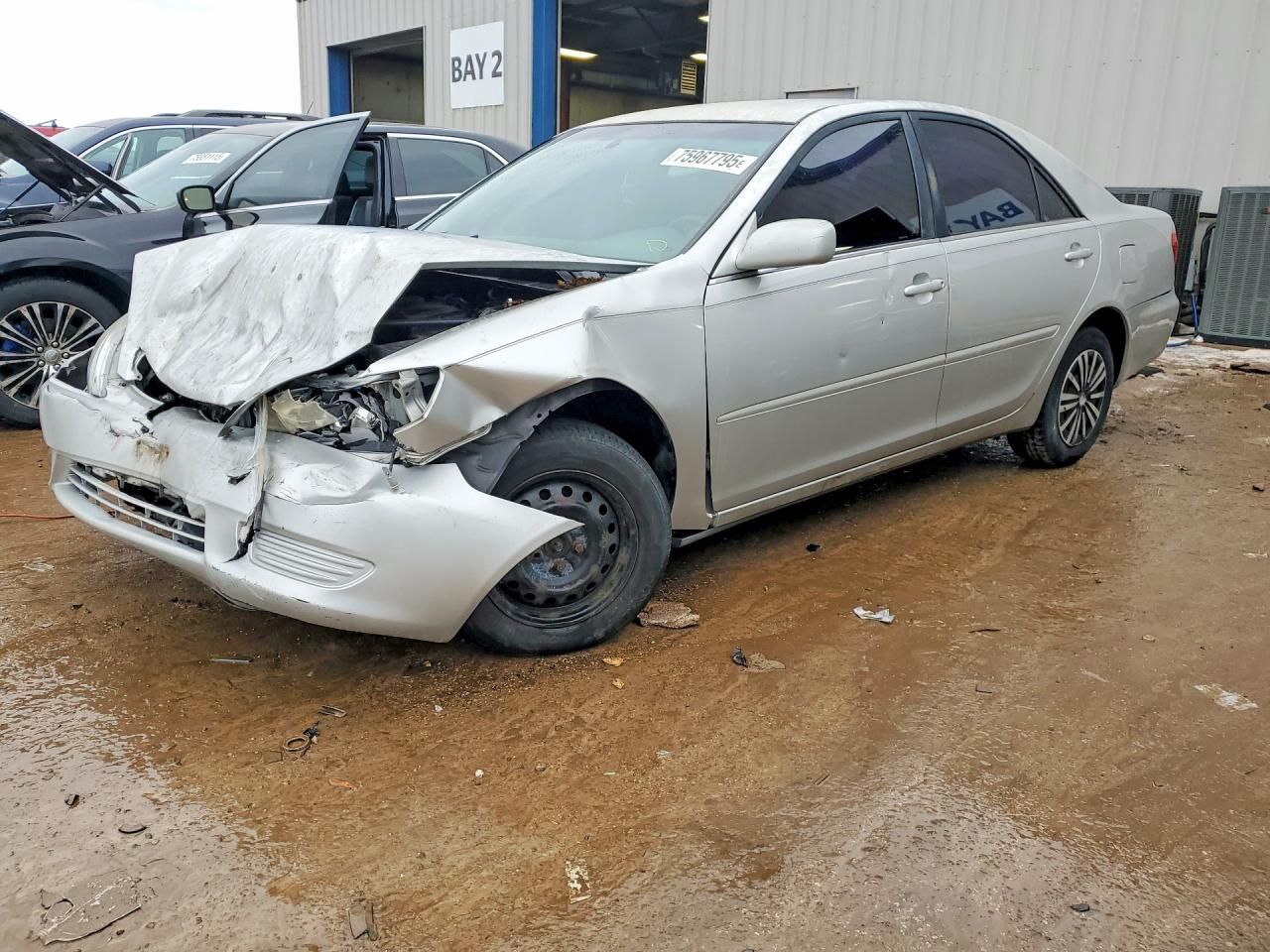 2006 Toyota Camry le