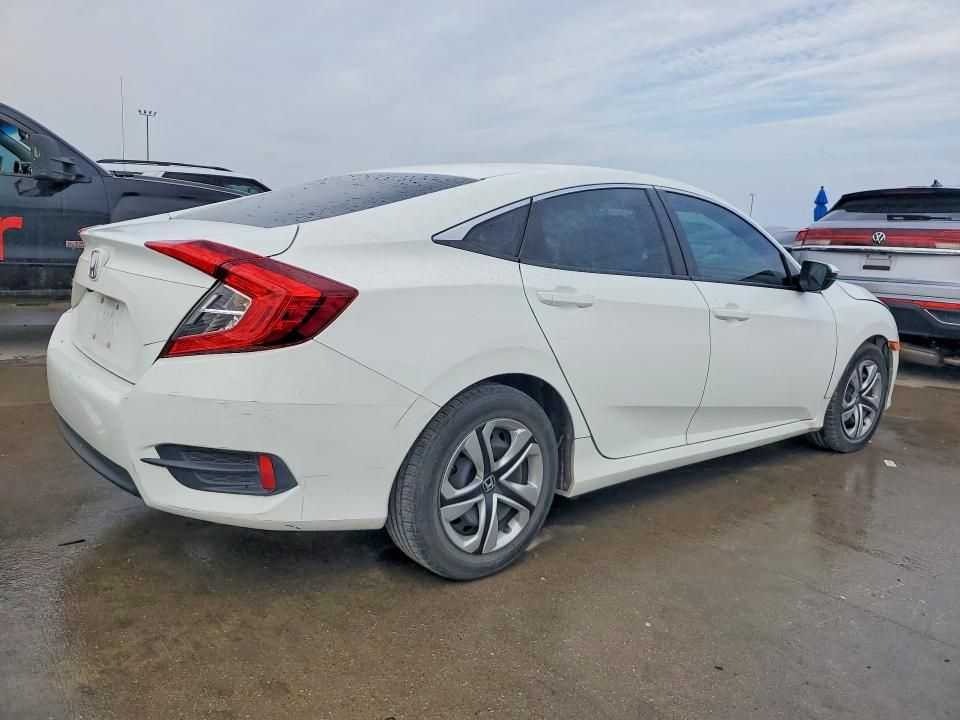 2016 Honda Civic lx