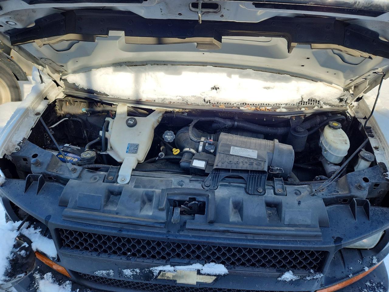 2016 Chevrolet Express G3-BOX Truck