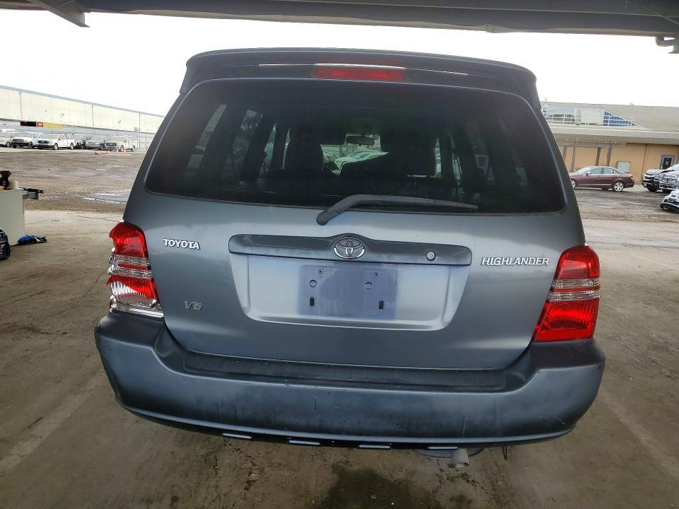 2003 Toyota Highlander Limited
