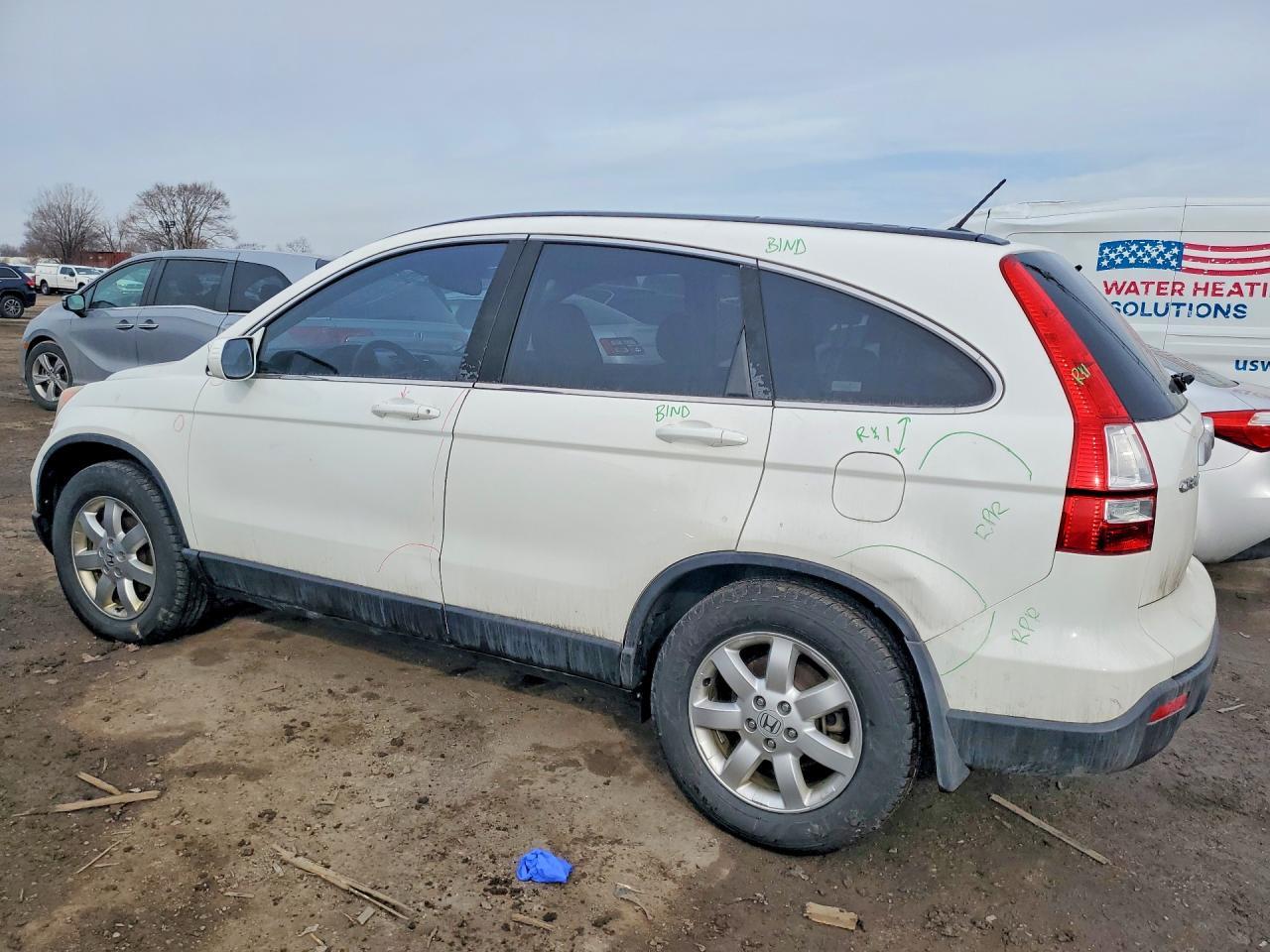2009 Honda Cr-v exl