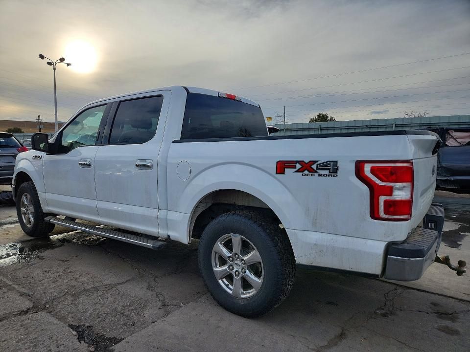2018 Ford F150 Supercrew