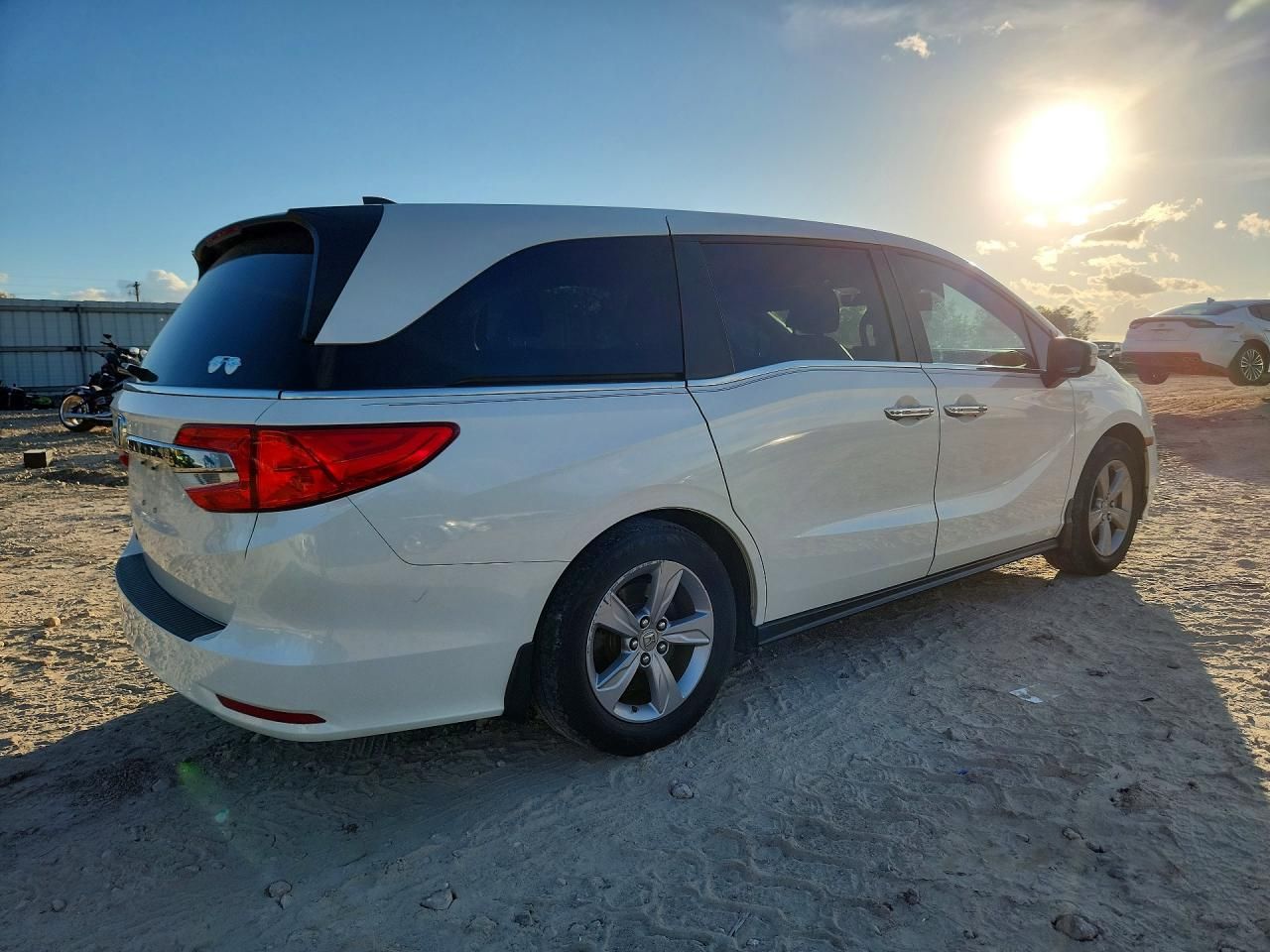 2018 Honda Odyssey exl