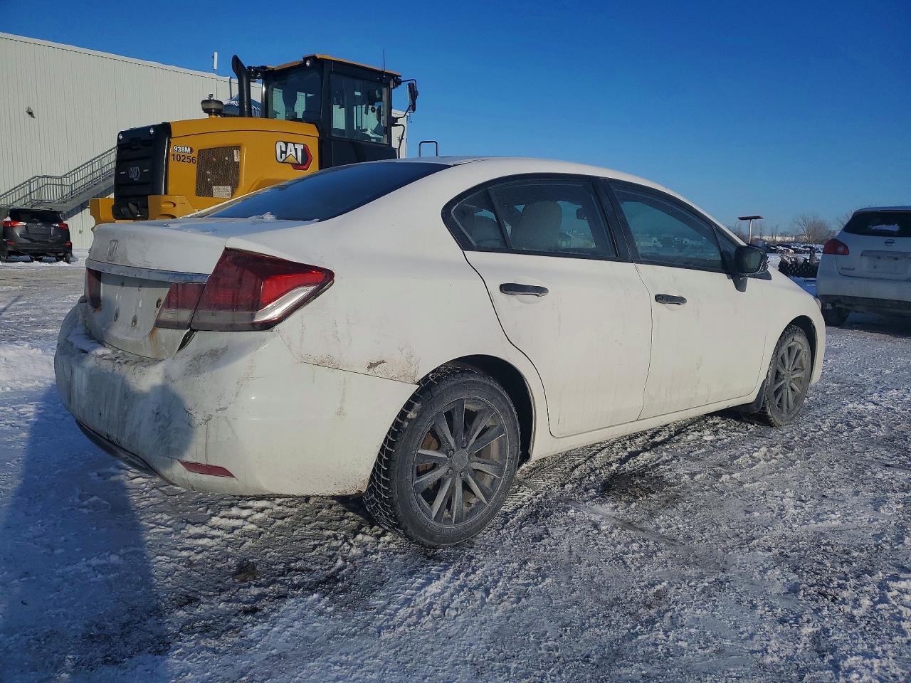 2015 Honda Civic dx