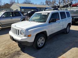 Jeep salvage cars for sale: 2014 Jeep Patriot Sport