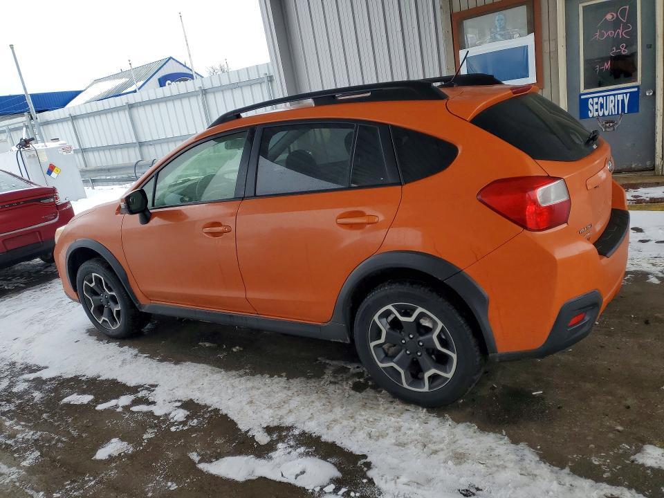 2015 Subaru Xv Crosstrek 2.0 Limited