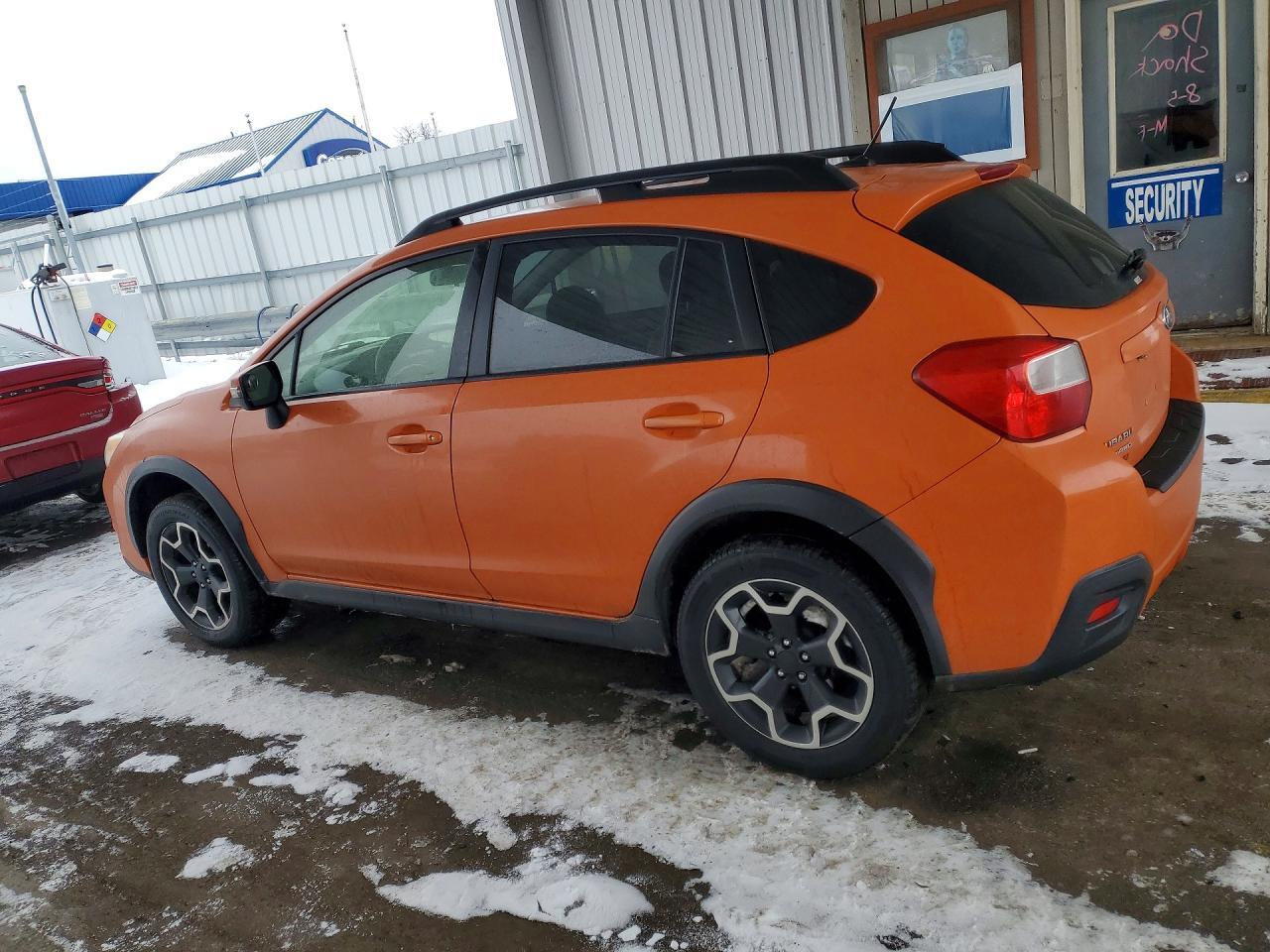 2015 Subaru Xv Crosstrek 2.0 Limited