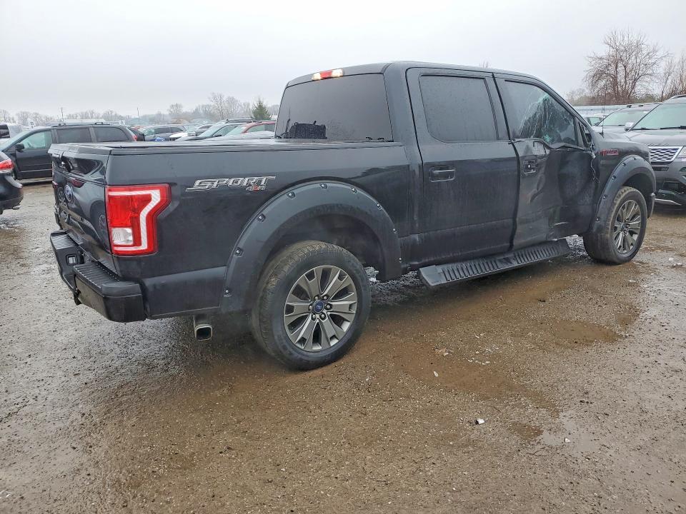 2017 Ford F150 Supercrew