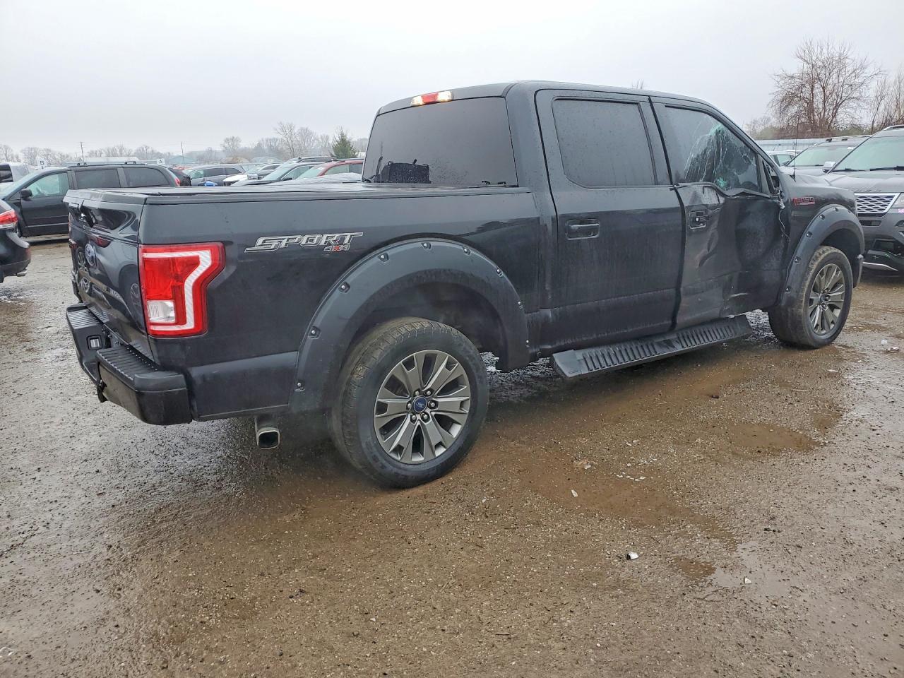 2017 Ford F150 Supercrew