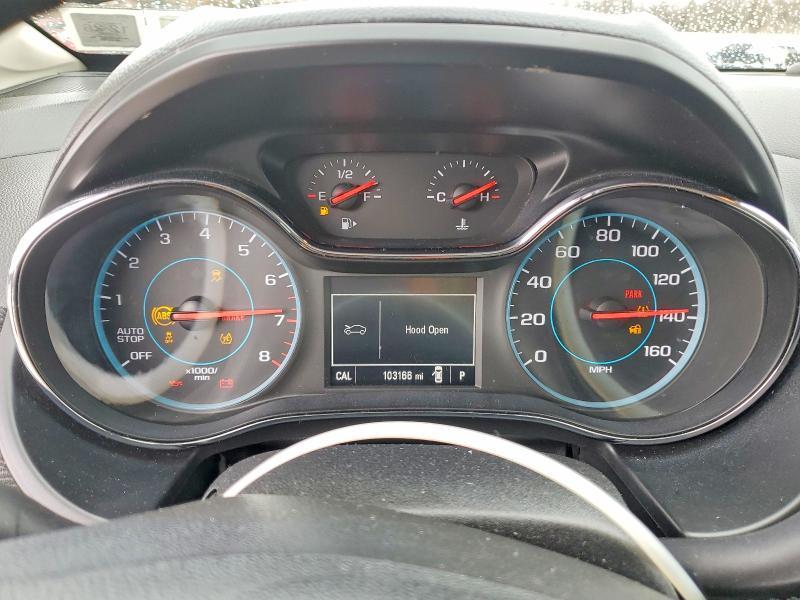 2017 Chevrolet Cruze lt