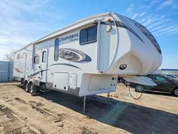 Salvage cars for sale from Copart Greenwood, NE: 2014 Foresriver 2014 Forest River Chaparral Camper