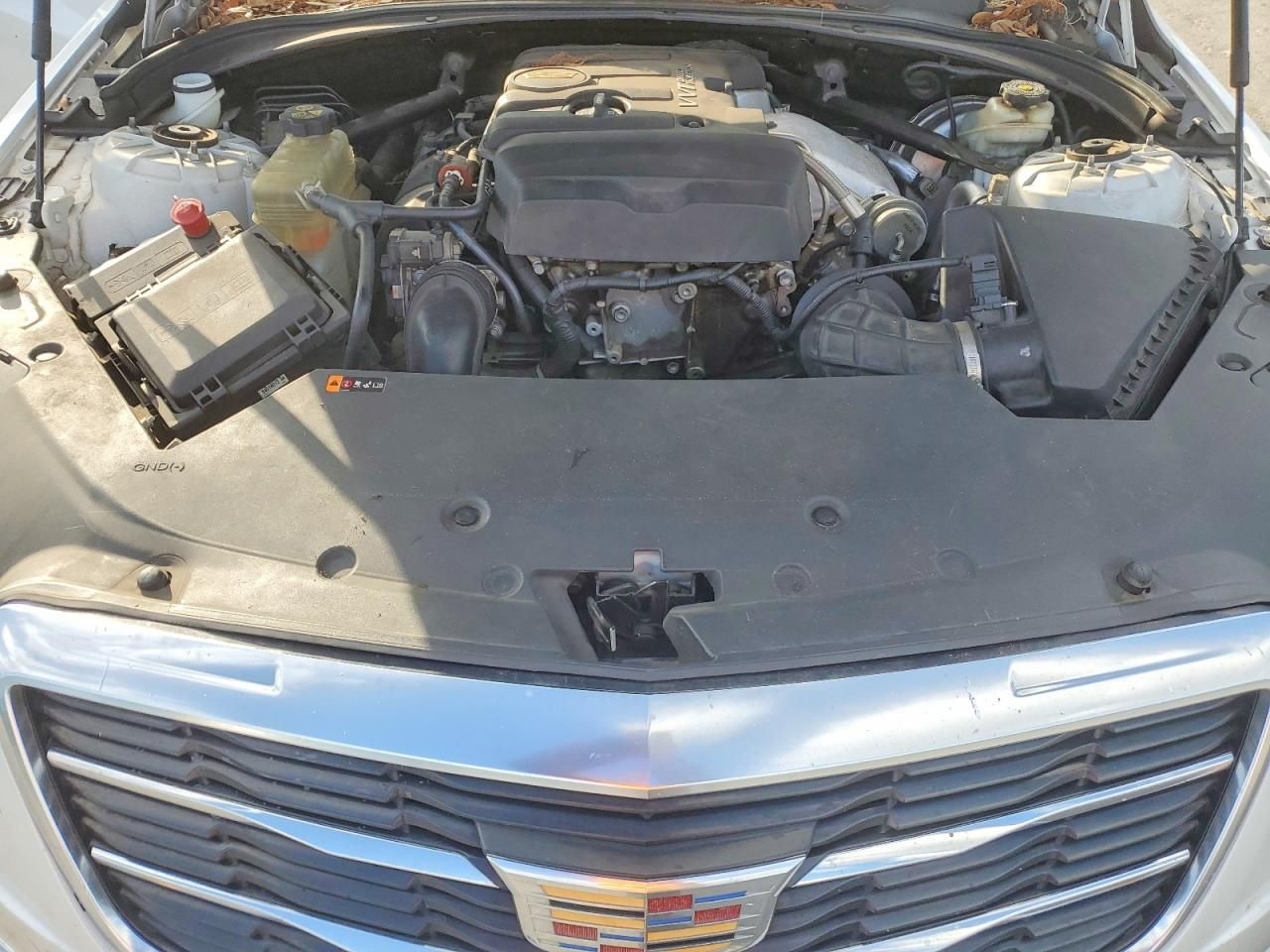 2017 Cadillac Ats Luxury