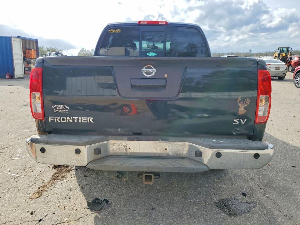 2016 Nissan Frontier SV