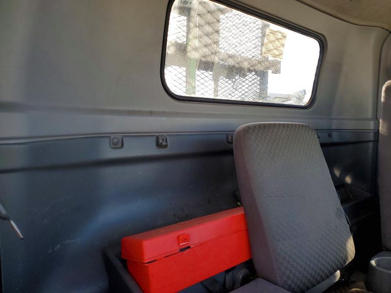 2013 Isuzu NPR Crew Cab Flatbed Truck