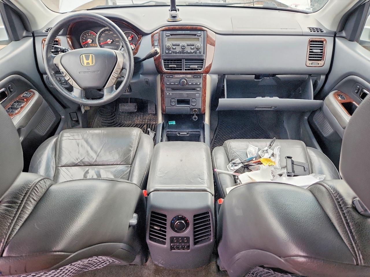 2007 Honda Pilot exl