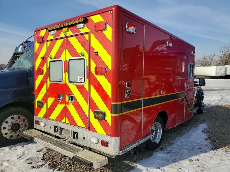 2019 Ford F550 Ambulance