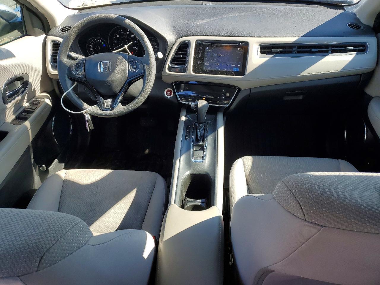 2017 Honda Hr-v ex