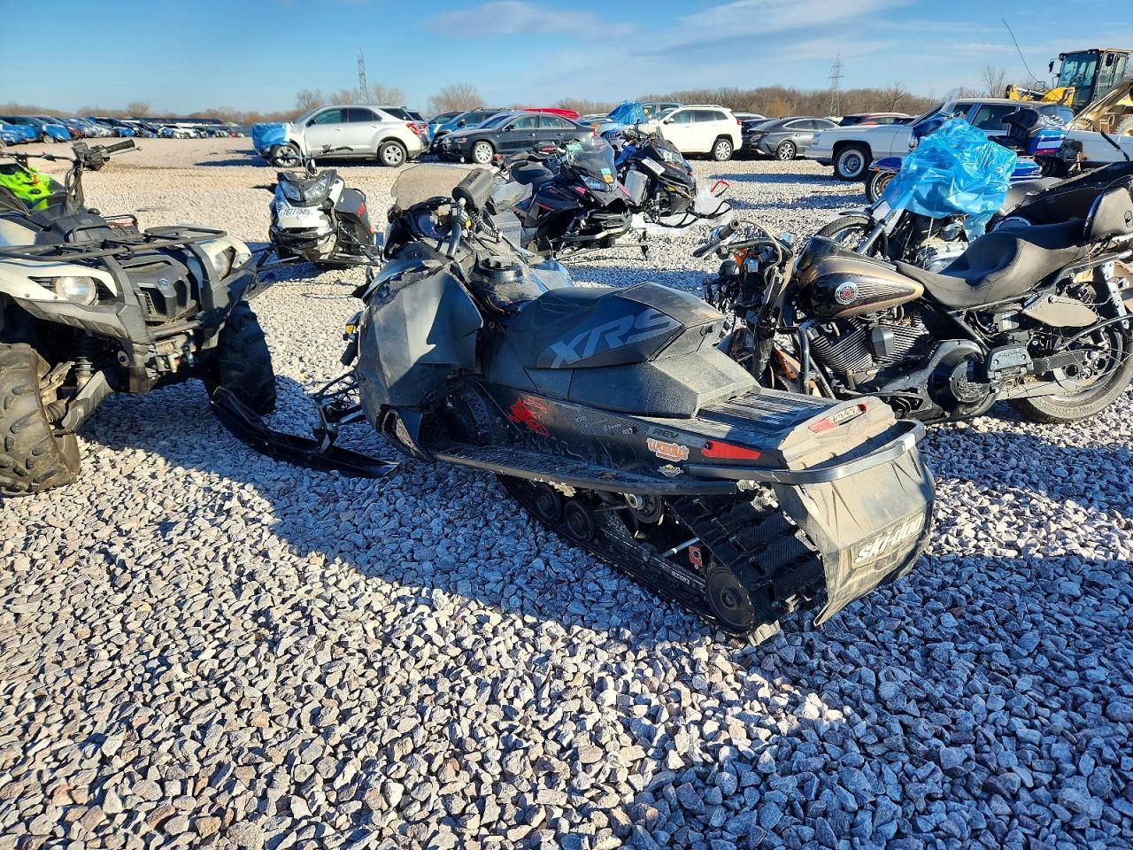 2015 Skidoo 2015 SKI-DOO MXZ X-RS 800R E-TEC