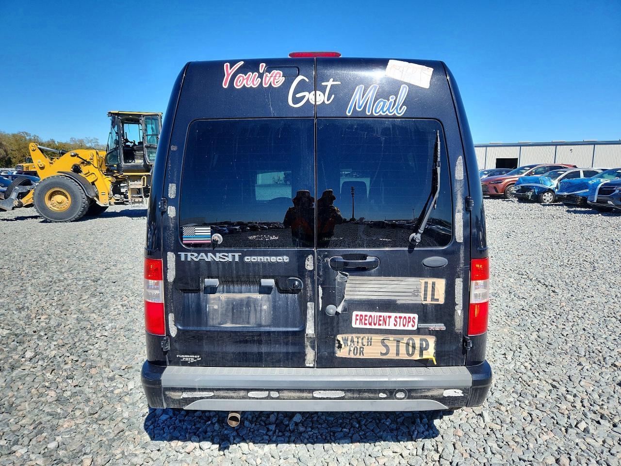 2011 Ford Transit Connect xlt Premium