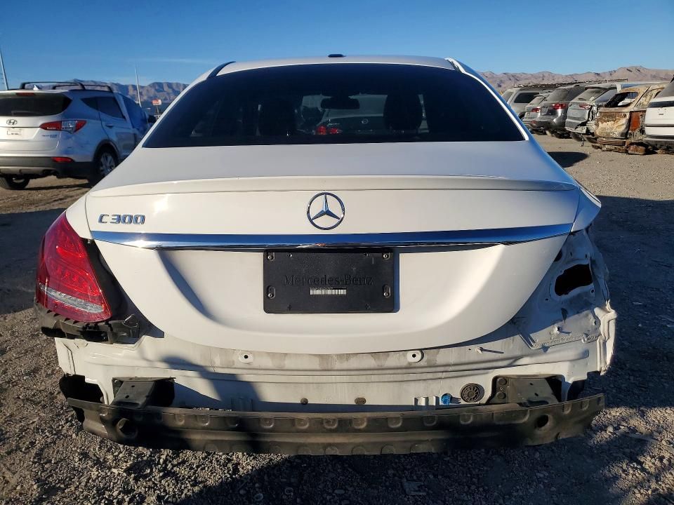 2018 Mercedes-Benz C300