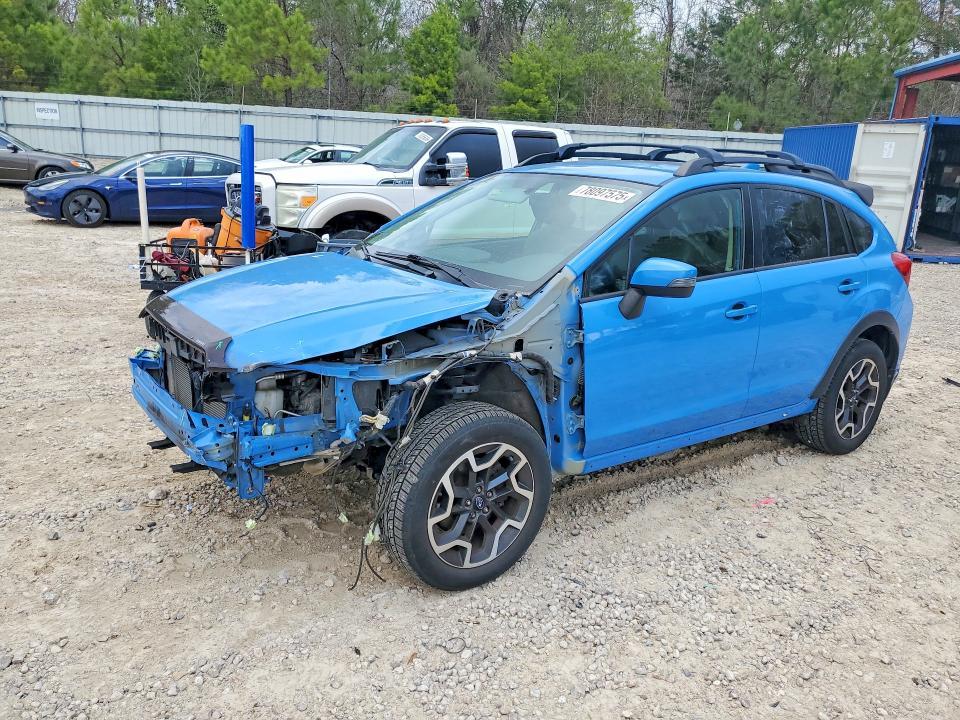 2017 Subaru Crosstrek Limited