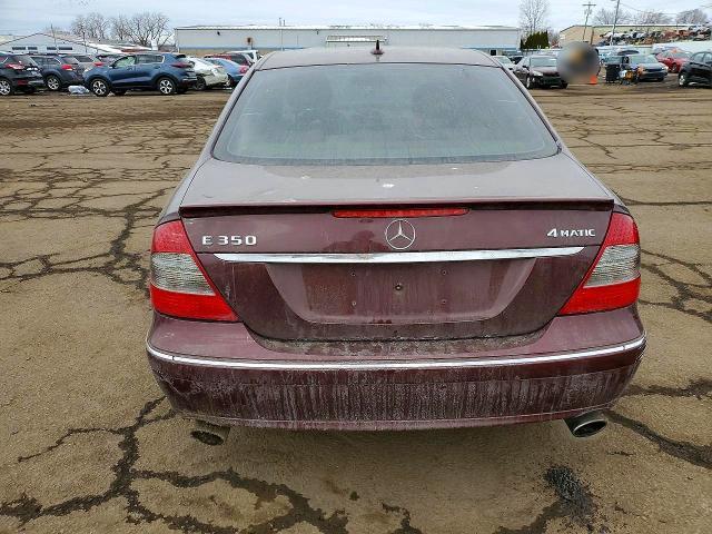 2008 Mercedes-Benz E 350 4matic
