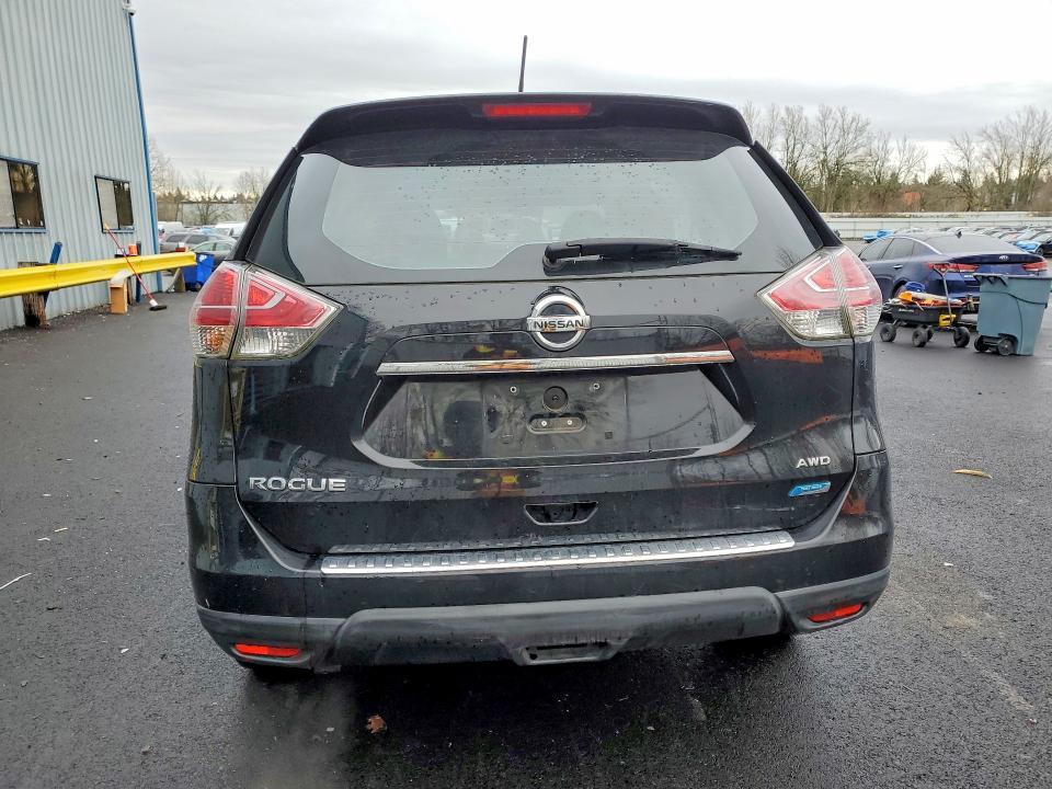 2014 Nissan Rogue s