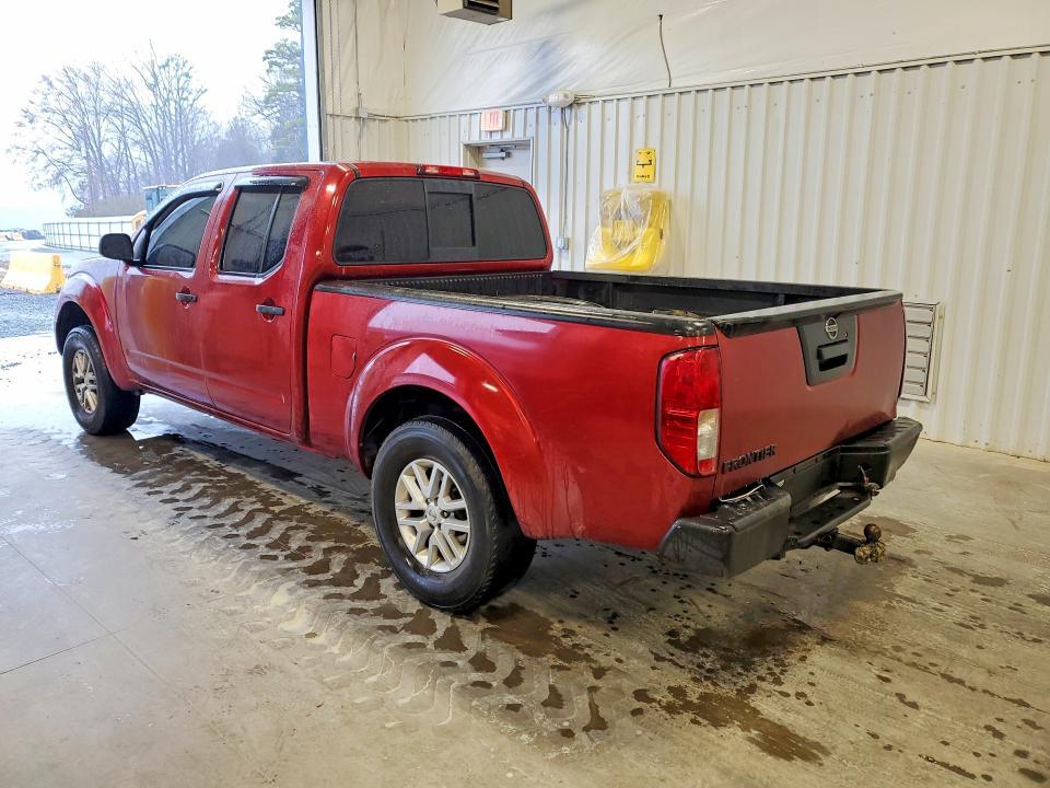 2016 Nissan Frontier sv