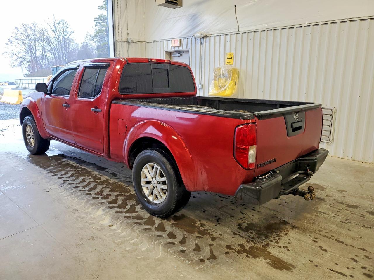 2016 Nissan Frontier sv