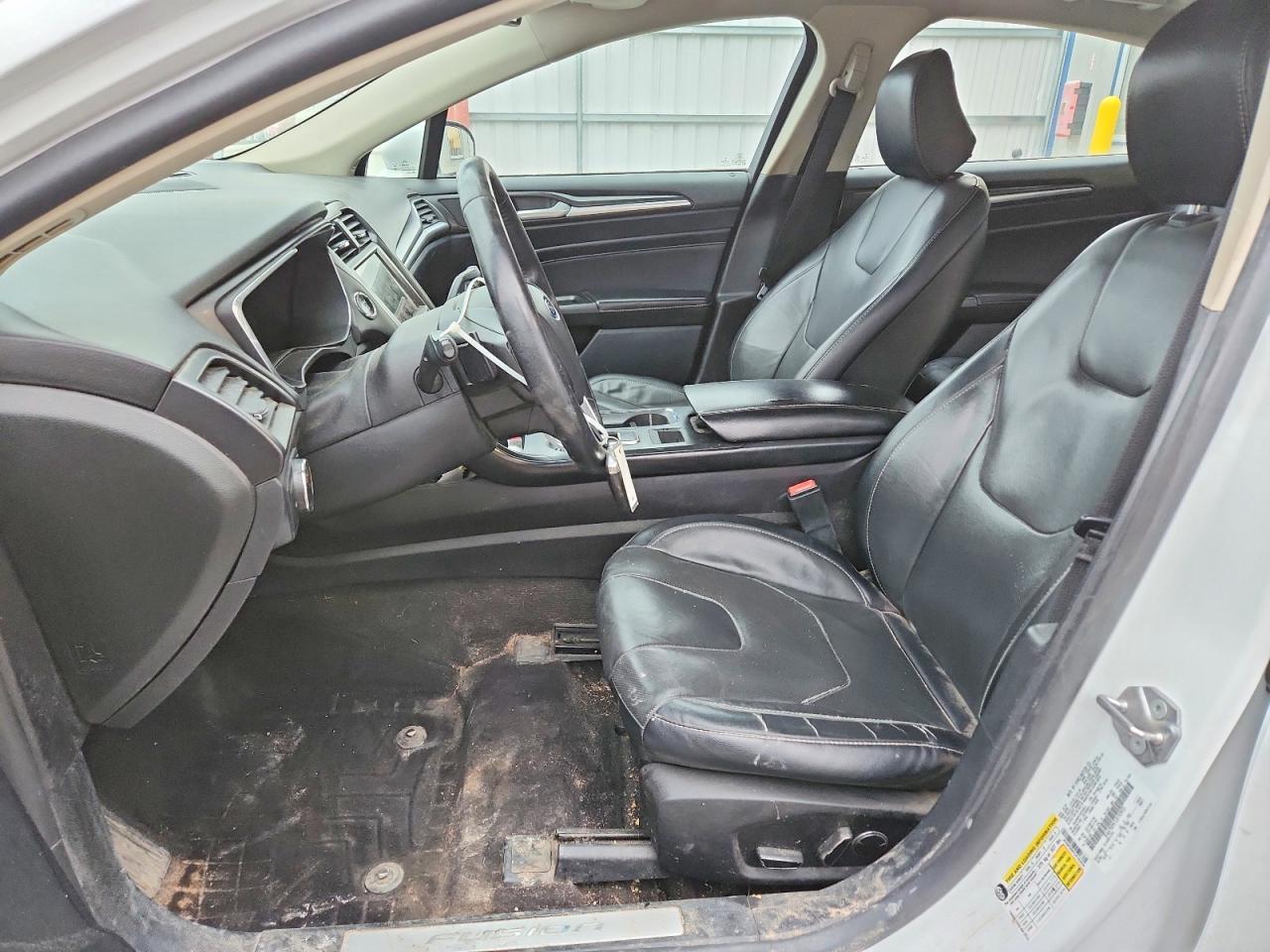 2020 Ford Fusion Titanium