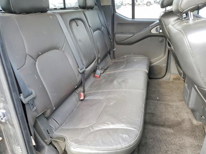 2015 Nissan Frontier s