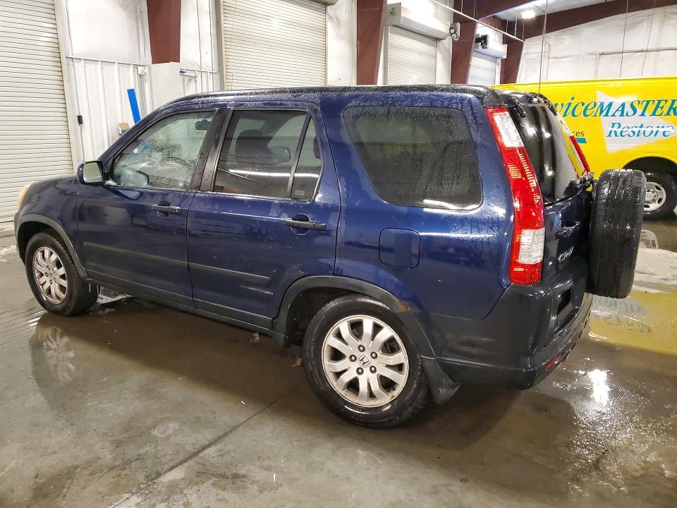2006 Honda Cr-v ex