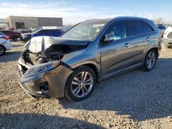 KIA Sorento salvage cars for sale: 2014 KIA Sorento sx Limited
