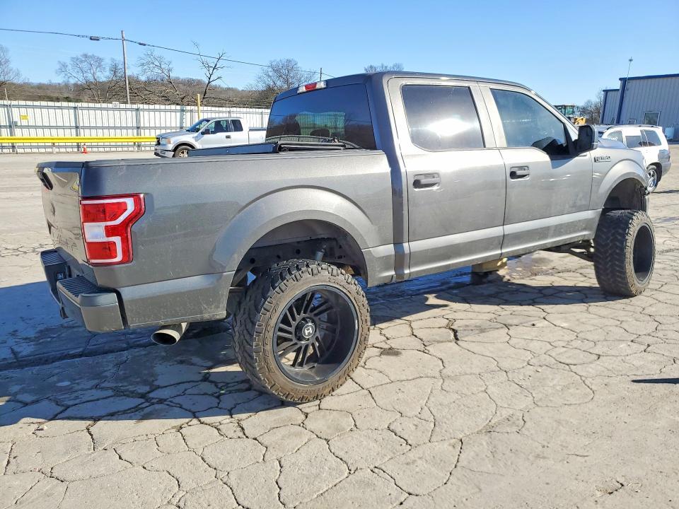2018 Ford F150 Supercrew