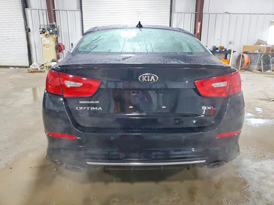 2015 KIA Optima sxl Turbo