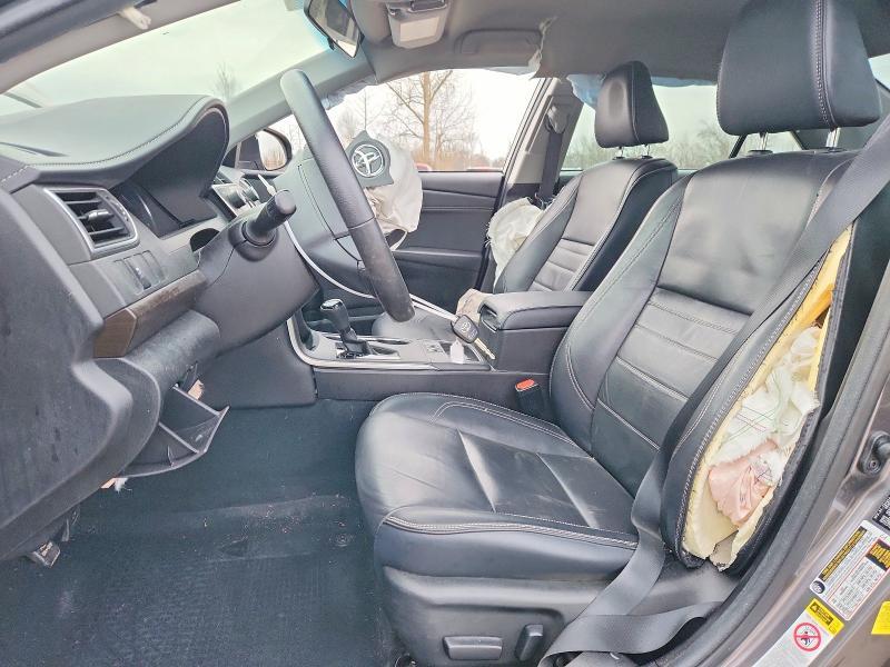 2017 Toyota Camry le