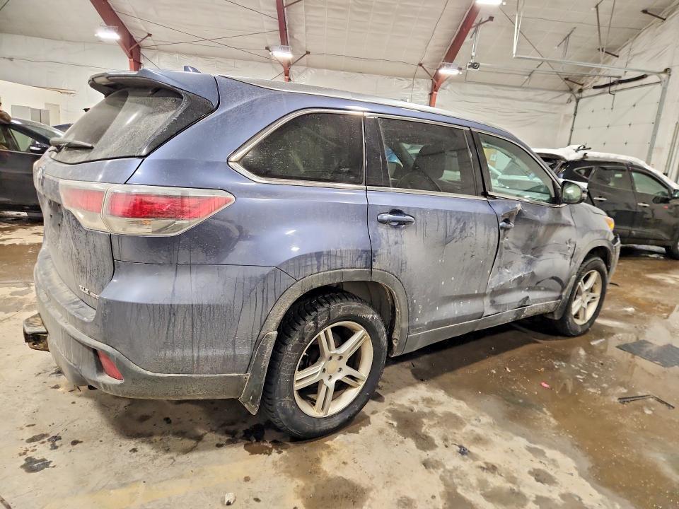 2015 Toyota Highlander xle