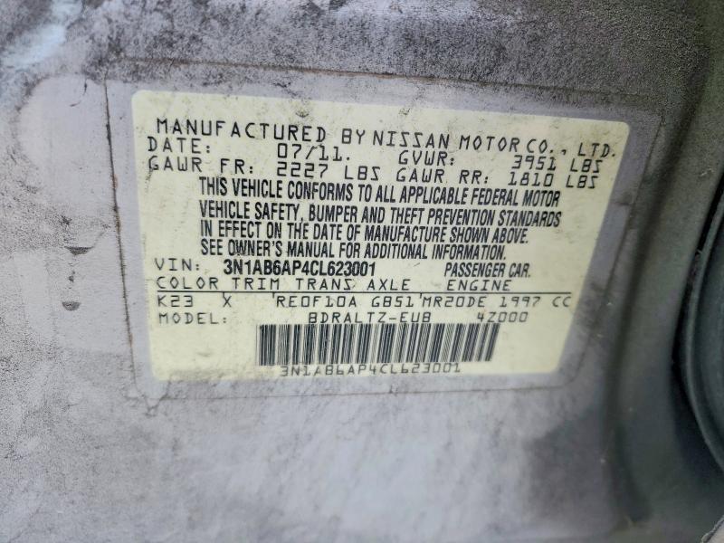 2012 Nissan Sentra 2.0