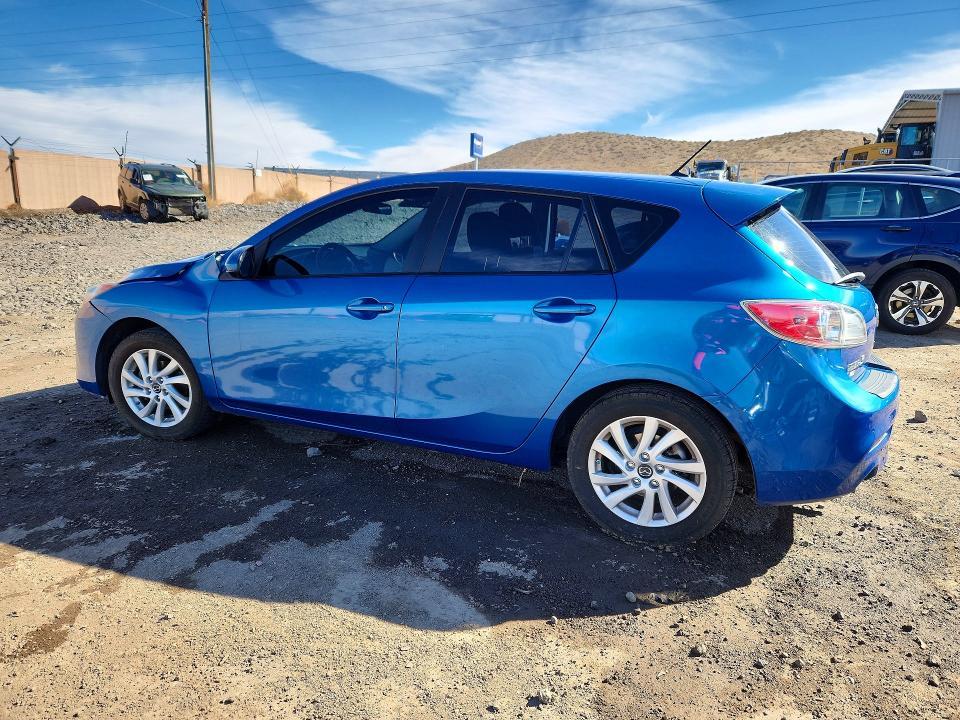 2012 Mazda 3 I