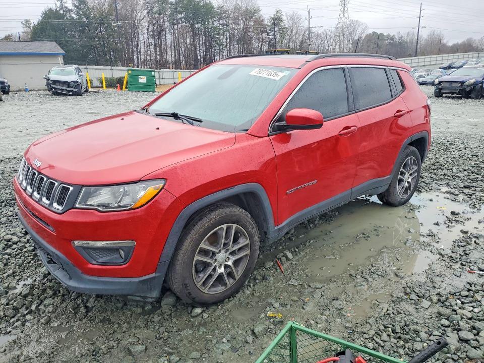 2019 Jeep Compass Latitude