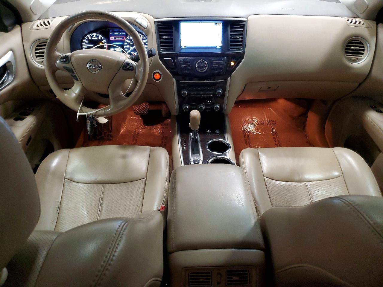 2015 Nissan Pathfinder Platinum