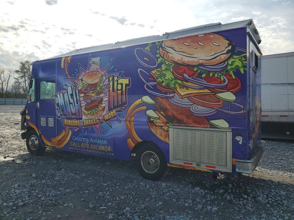 1998 Chevrolet 1998 GMC P-SERIES Food Truck