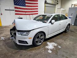 Audi salvage cars for sale: 2017 Audi A4 Premium Plus