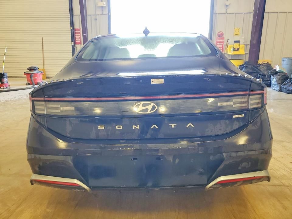 2025 Hyundai Sonata Hybrid sel