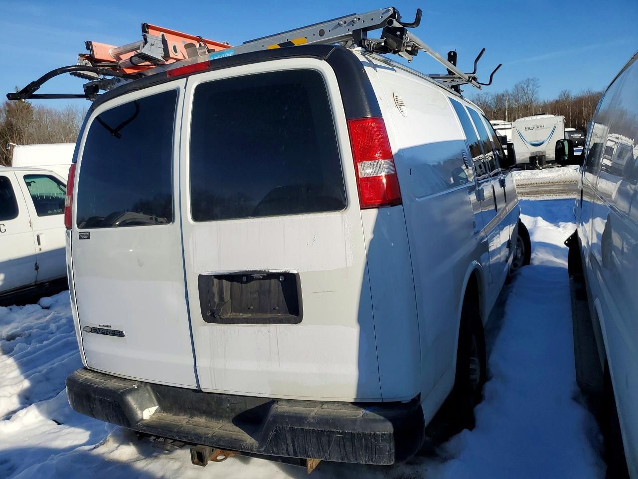 2018 Chevrolet Express G2500