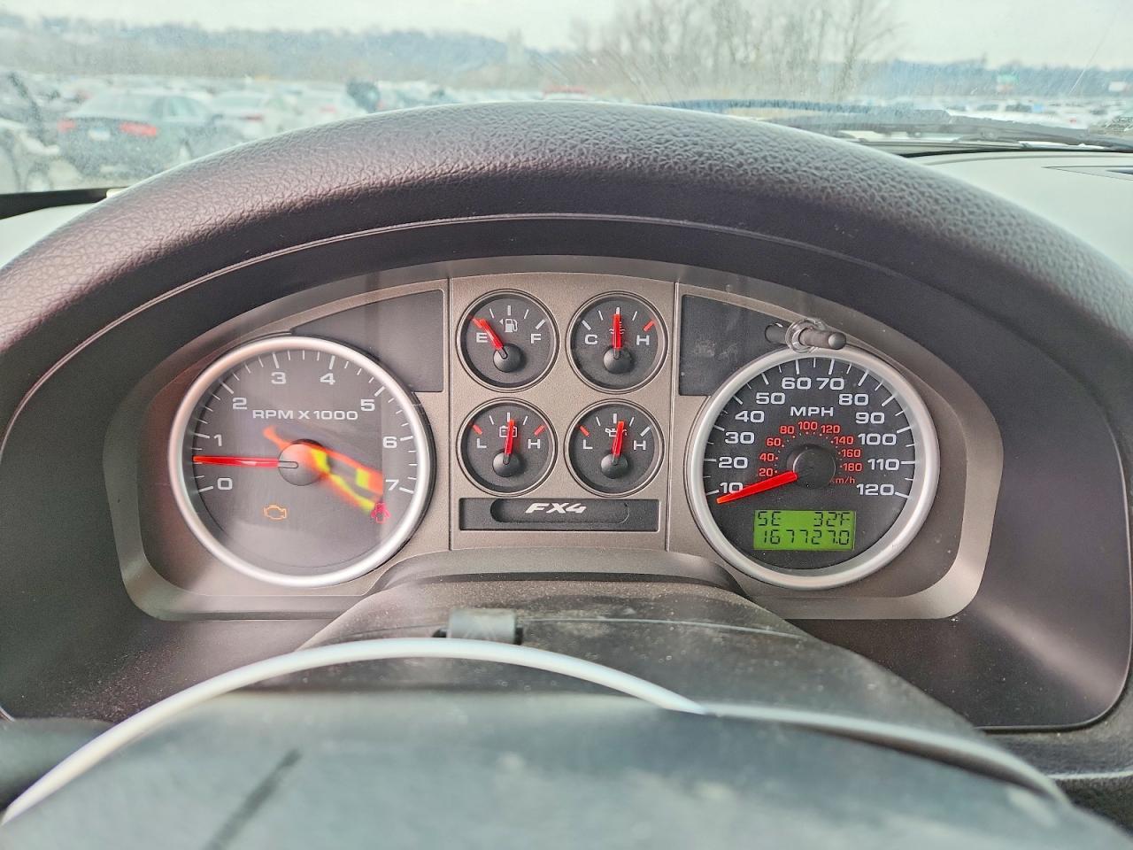 2007 Ford F150 Supercrew